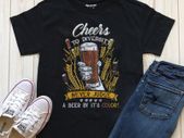 Cheers to diversity beer t-shirt