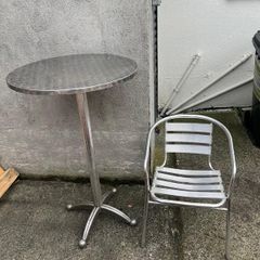 Table and chair