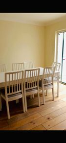 Dining Table & 6 Chairs