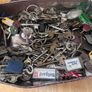Tin over vintage/retro/modern  keys Image 2
