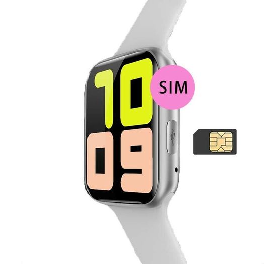 Smart Phone Watch GSM SIM SLOT Camera Bluetooth Heart Fitness Tracker iOS Android