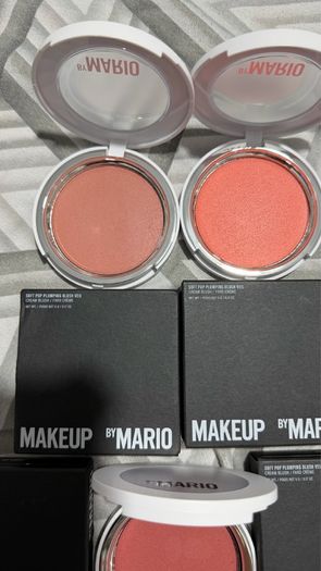 Makeup by Mario genuine soft pop plumping blush veil new