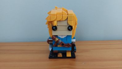 MOC Legend of Zelda - Link (Building blocks)