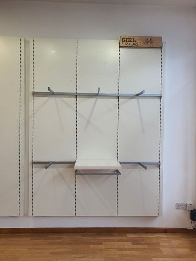 Retail Shop Fittings & Display Panels for Sale