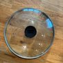 Stainless glass pan lid Image 2