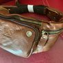 NEW-Leather Waist Bag Image 3