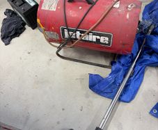 gas heater