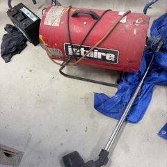 gas heater