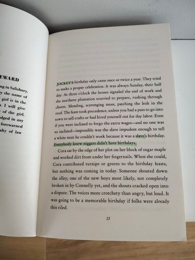The Underground Railroad - Colson Whitehead