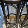 vintage bentwood bar stools, Thonet style Image 4