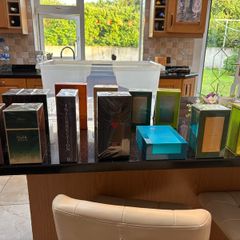 Selection Of New Perfumes