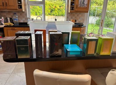 Selection Of New Perfumes