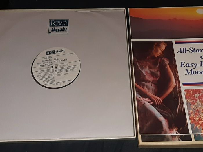 record All-star festival of music of easy listening mood music