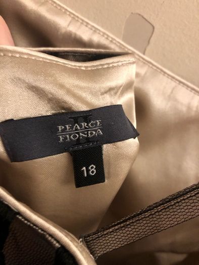 Pearce Fionda evening dress (size 18)