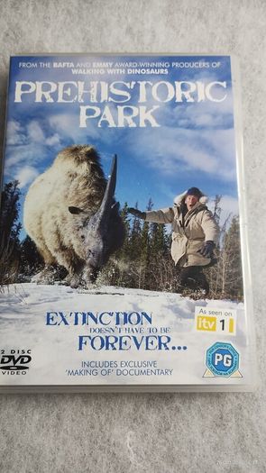 Prehistoric Park Double DVD