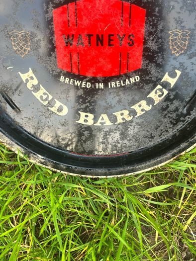 Vintage Watneys Brewed in Ireland Pub Trays