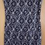 Navy Lace Dress (M) Image 2