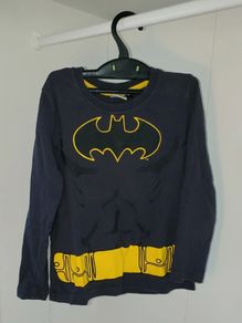 Batman Black Longsleeve 13yrs Halloween