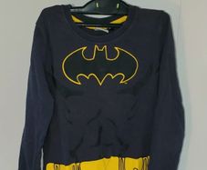 Batman Black Longsleeve 13yrs Halloween