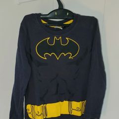 Batman Black Longsleeve 13yrs Halloween