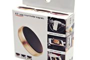 Car phone holder magnetic mount mobile universal stand grip iphone samsung