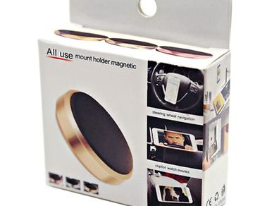 Car phone holder magnetic mount mobile universal stand grip iphone samsung