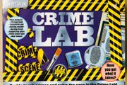 Crime Lab activity station