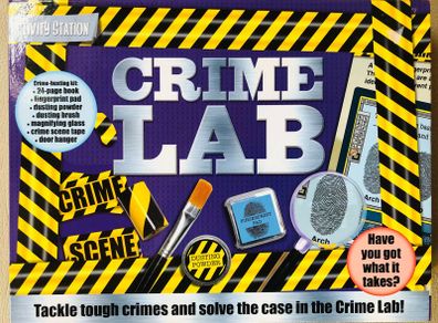 Crime Lab activity station