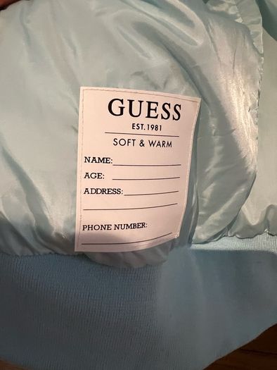 GUESS girls jacket
