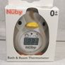 Nuby Penguin Floating Bathroom Thermometer Quick & Easy Digital Display 0+ Months NEW Image 6