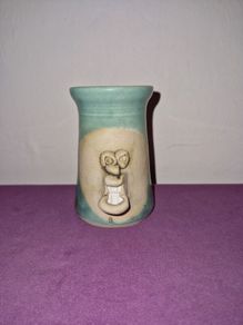 Irish Stoneware Tooth brush holder