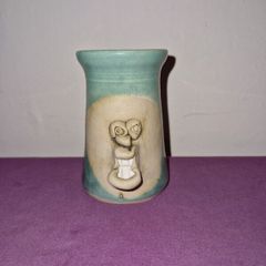 Irish Stoneware Tooth brush holder