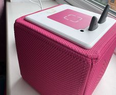 Pink Toniebox