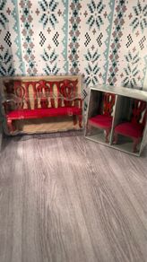 Dolls House Furniture Sitting Room suite