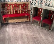 Dolls House Furniture Sitting Room suite
