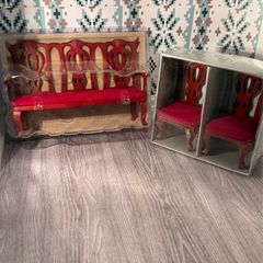 Dolls House Furniture Sitting Room suite