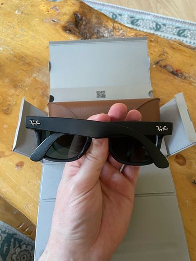 Ray Ban Meta Gen 2 Wayfarer