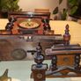 Antique wooden clock Image 7