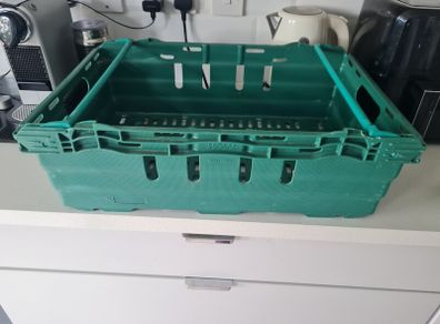 plastic grates