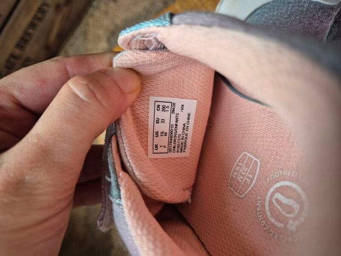 girls shoes Clarks size UK 1