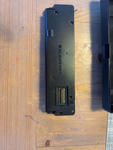 Blaupunkt MP28 Faceplate