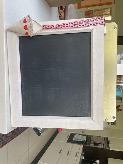 Chalk noticeboard