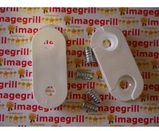 110364 better then ORIGINAL IKEA Hinge X 2 for STALL HEMNES shoe cabinet with screws