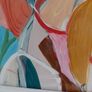 Eclectic Original Framed Painting in Cubist Style OR Figurative Art Image 6