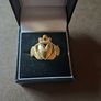 Collection of gold rings 9 caret 14 and 18 Image 6