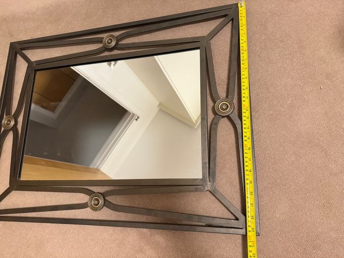 Decorative Wall metal mirror