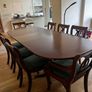 Bespoke solid wood Higginbotham Fairview Dining set Image 5