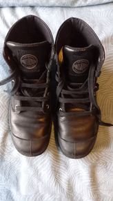 Palladium Boots - Black Leather