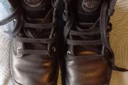 Palladium Boots - Black Leather