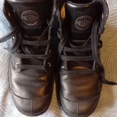 Palladium Boots - Black Leather